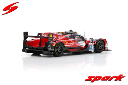 Spark 1:43 Oreca 07 - Gibson TEAM WRT 2nd LM P2 class 24H Le Mans 2023 #41 R.Andrade - L.Delétraz - R.Kubica S8749