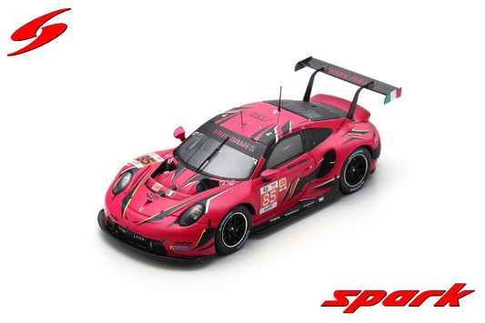 Spark 1:43 Porsche 911 RSR - 19 IRON DAMES 24H Le Mans 2023 #85 S.Bovy - M.Gatting - R.Frey S8766