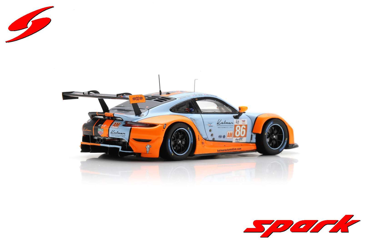 Spark 1:43 Porsche 911 RSR - 19 GR RACING 3rd LM GTE AM class 24H Le Mans 2023 #86 M.Wainwright - B.Barker - R.Pera S8767