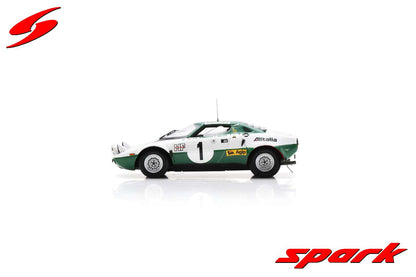 Spark 1:43 Lancia Stratos HF Rally Monte Carlo 1975  #1 J-C.Andruet - Y.Jouanny S9079