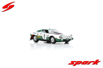 Spark 1:43 Lancia Stratos HF Rally Monte Carlo 1975  #1 J-C.Andruet - Y.Jouanny S9079