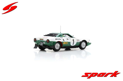 Spark 1:43 Lancia Stratos HF Rally Monte Carlo 1975  #1 J-C.Andruet - Y.Jouanny S9079