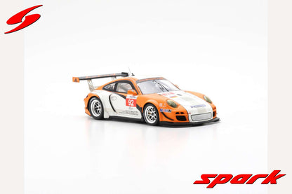 Spark 1:43 Porsche 911 997 GT3 R Hybrid - Winner LMGTH Class - #92 6th 1000 kms of Zhuhai ILMC 2010 SA005