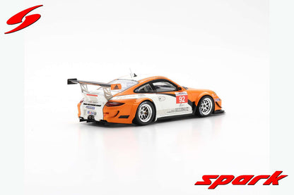 Spark 1:43 Porsche 911 997 GT3 R Hybrid - Winner LMGTH Class - #92 6th 1000 kms of Zhuhai ILMC 2010 SA005