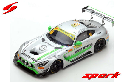 Spark 1:43 Mercedes-AMG GT3 #50 Daniel Juncadella - Driving Academy FIA GT World Cup Macau 2017 SA141