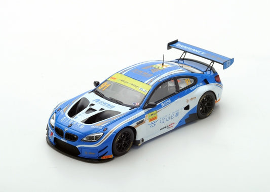 Spark 1:43 BMW M6 GT3 #91 Marco Wittmann FIST Team AAI FIA GT World Cup Macau 2017 SA145