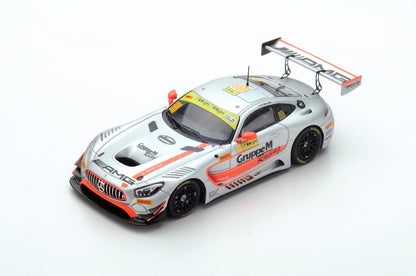 Spark 1:43 Mercedes-AMG GT3 #888 Raffaele Marciello GruppeM Racing FIA GT World Cup Macau 2017 SA146