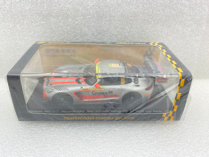 Spark 1:43 Mercedes-AMG GT3 #888 Raffaele Marciello GruppeM Racing FIA GT World Cup Macau 2017 SA146