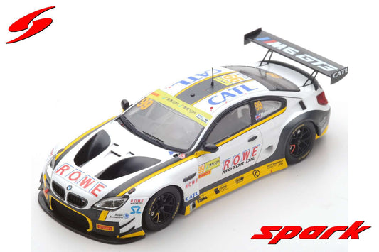 Spark 1:43 BMW M6 GT3 #99 Tom Blomqvist ROWE Racing FIA GT World Cup Macau 2017 SA148