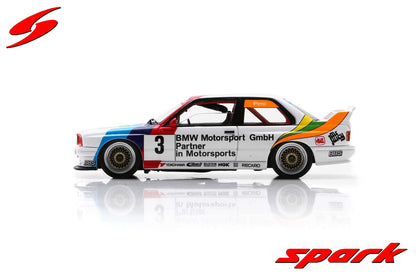 Spark 1:43 BMW E30 - BMW M Team Schnitzer 2nd Macau Guia Race 1990 #3 Emanuele Pirro SA226