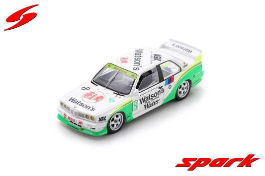 Spark 1:43 BMW E30 Macau Guia Race 1990 #8 Julien Bailey SA229