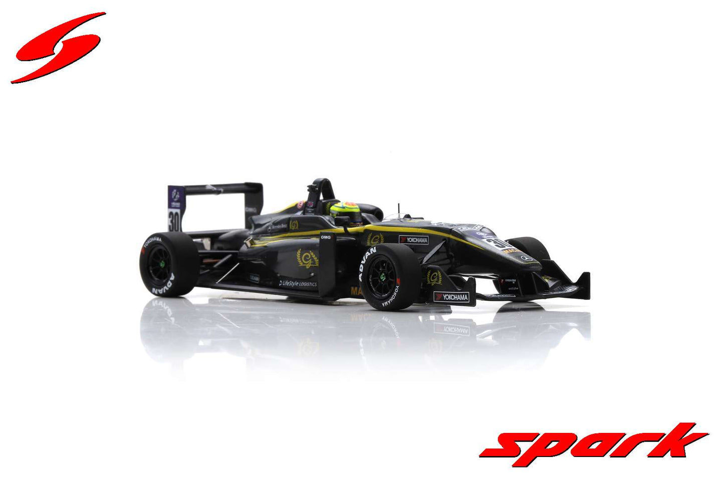 Spark 1:43 Dallara F3 3rd Macau Grand Prix - FIA F3 International Cup 2015 #30 Alexander Sims SA236