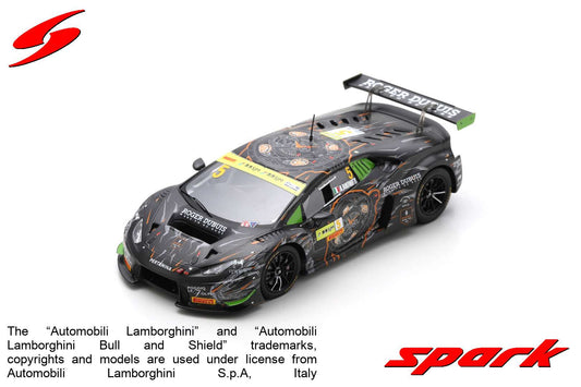 Spark 1:43 Lamborghini Huracan GT3 FFF Racing Team by ACM SA244