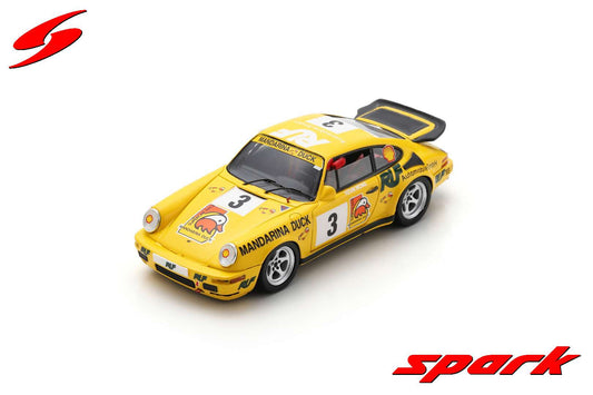 Spark 1:43 Porsche 911 RUF CTR Yellowbird Macau Supercar Race 1995 #3 Kevin Wong SA260