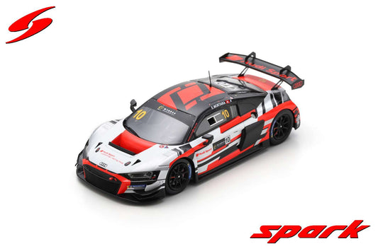 Spark 1:43 Audi R8 LMS GT3 Audi Sport Asia Team Absolute 2nd Macau GT Cup 2022 #10 Edoardo Mortara SA264