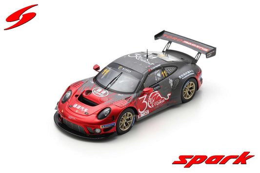 Spark 1:43 Porsche 911 GT3 R No.11 TORO Racing 3rd Macau GT Cup 2022 Alexandre Imperatori SA265