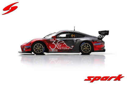 Spark 1:43 Porsche 911 GT3 R No.11 TORO Racing 3rd Macau GT Cup 2022 Alexandre Imperatori SA265
