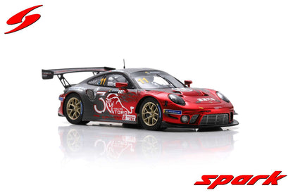 Spark 1:43 Porsche 911 GT3 R No.11 TORO Racing 3rd Macau GT Cup 2022 Alexandre Imperatori SA265