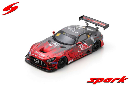 Spark 1:43 Mercedes-AMG GT3 No.99 Mercedes-AMG TORO Racing Macau GT Cup 2022 Raffaele Marciello SA267