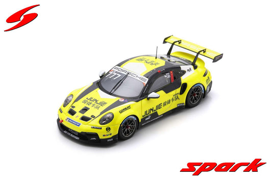 Spark 1:43 Porsche 911 GT3 Cup No.777 Porsche Carrera Cup Asia Champion 2022 Leo Ye SA269