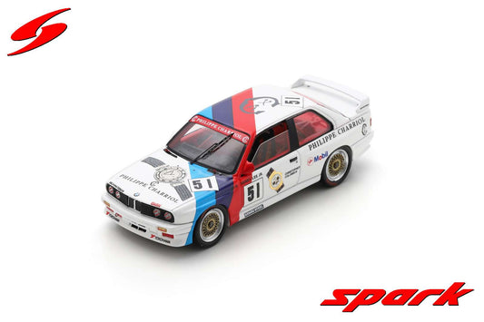 Spark 1:43 BMW M3 E30 Macau ACP Winner 1988 #51 Henry Lee Jr. SA270