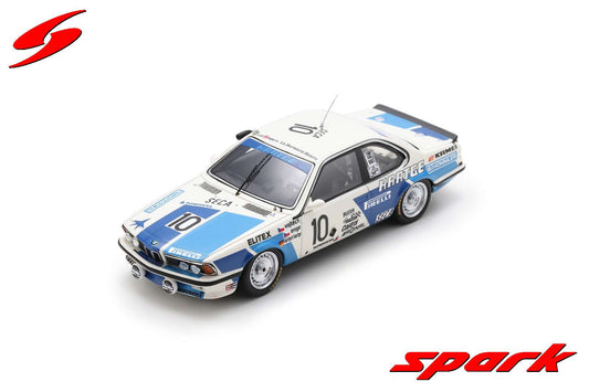 Spark 1:43 BMW 635 Csi No.10 24H Spa 1983 Z.Vojtech - B.Enge - H.Hartge SB655