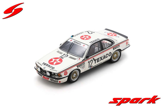 Spark 1:43 BMW 635 Csi No.12 Bavaria Automobiles 24H Spa 1985 C.Ballot Lena - R.Metge - J.C.Andruet SB661