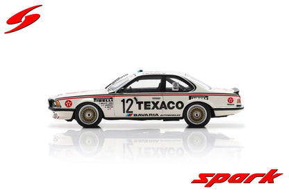 Spark 1:43 BMW 635 Csi No.12 Bavaria Automobiles 24H Spa 1985 C.Ballot Lena - R.Metge - J.C.Andruet SB661
