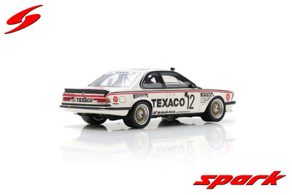 Spark 1:43 BMW 635 Csi No.12 Bavaria Automobiles 24H Spa 1985 C.Ballot Lena - R.Metge - J.C.Andruet SB661