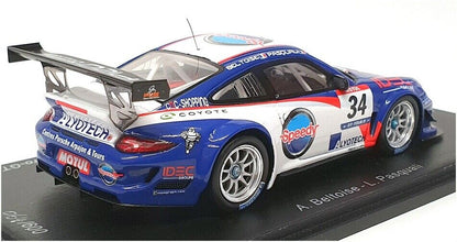Spark 1:43 Porsche 911 997 GT3R Speedy Team PRO-GT #34 A.Beltoise/L.Pasquali Gt Tour 2011 SF019