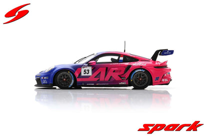 Spark 1:43 Porsche 911 GT3 Cup No.53 Porsche Carrera Cup France 2022 Arthur Mathieu SF300