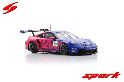 Spark 1:43 Porsche 911 GT3 Cup No.53 Porsche Carrera Cup France 2022 Arthur Mathieu SF300