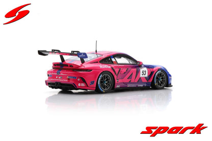 Spark 1:43 Porsche 911 GT3 Cup No.53 Porsche Carrera Cup France 2022 Arthur Mathieu SF300