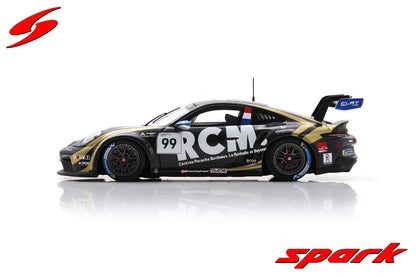 Spark 1:43 Porsche 911 GT3 Cup No.99 Porsche Carrera Cup France Champion 2022 Marvin Klein SF301