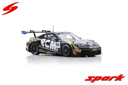 Spark 1:43 Porsche 911 GT3 Cup No.99 Porsche Carrera Cup France Champion 2022 Marvin Klein SF301