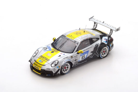 Spark 1:43 Porsche 911 GT3 #65 Black Falcon Team TMD Friction - Nurburgring 2017 SG327