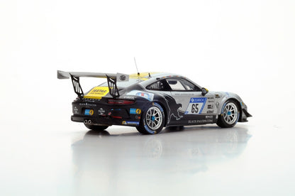 Spark 1:43 Porsche 911 GT3 #65 Black Falcon Team TMD Friction - Nurburgring 2017 SG327