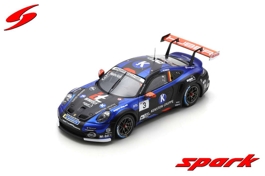 Spark 1:43 Porsche 911 GT3 Cup No.3 Porsche Carrera Cup Deutschland Champion 2022 Laurin Heinrich SG881
