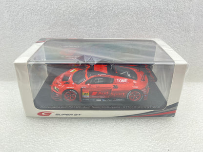 Spark 1:43 Audi R8 LMS #21 Audi Team Hitotsuyama GT300 SUPER GT 2020 Christopher Mies - Shintaro Kawabata SGT006