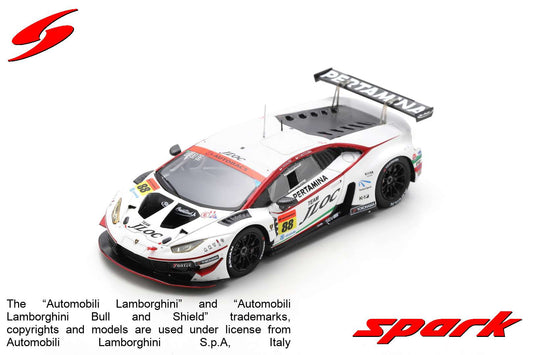 Spark 1:43 JLOC Lamborghini GT3 No.88 JLOC GT300 SUPER GT 2020 Takashi Kogure - Andre Couto SGT007