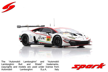 Spark 1:43 JLOC Lamborghini GT3 No.88 JLOC GT300 SUPER GT 2020 Takashi Kogure - Andre Couto SGT007