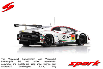 Spark 1:43 JLOC Lamborghini GT3 No.88 JLOC GT300 SUPER GT 2020 Takashi Kogure - Andre Couto SGT007