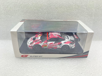 Spark 1:43 Porsche 911 GT3 #25 HOPPY team TSUCHIYA SGT017