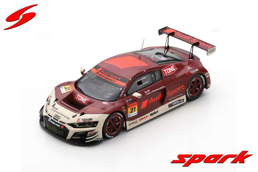 Spark 1:43 Audi R8 LMS #21 Audi Team Hitotsuyama SGT018