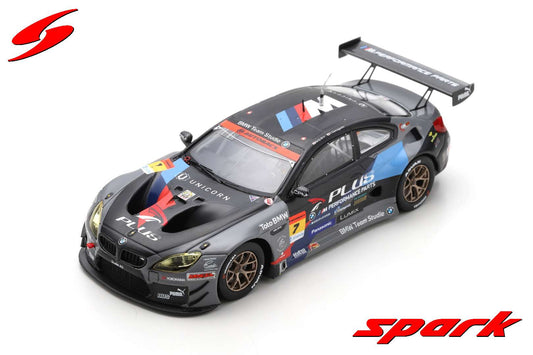 Spark 1:43 BMW #7 BMW Team Studie Plus x CSL GT300 SUPER GT 2021 Seiji Ara - Tomohide Yamaguchi SGT020