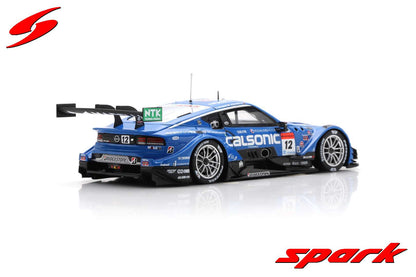 Spark 1:43 CALSONIC IMPUL Z No.12 TEAM IMPUL Series Champion Nissan Z GT500 Class SUPER GT 2022 Kazuki Hiramine - Bertrand Baguette SGT021
