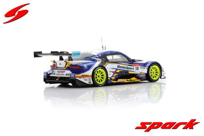 Spark 1:43 WedsSport ADVAN Toyota GR Supra No.19 TGR TEAM WedsSport BANDOH GT500 SUPER GT 2022 Yuji Kunimoto - Sena Sakaguchi SGT027