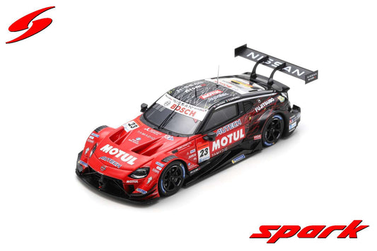Spark 1:43 MOTUL AUTECH Z No.23 NISMO Nissan Z GT500 SUPER GT 2022 Tsugio Matsuda - Ronnie Quintarelli SGT028