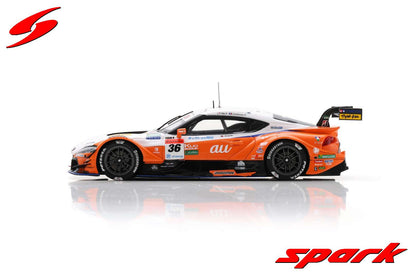 Spark 1:43 au TOM S Toyota GR Supra No.36 TGR TEAM au TOM S GT500 SUPER GT 2022 Sho Tsuboi - Giuliano Alesi SGT030
