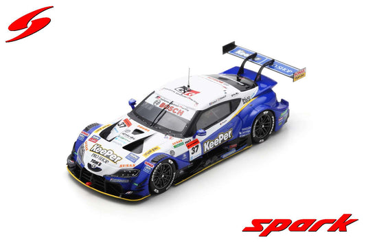 Spark 1:43 KeePer TOM S Toyota GR Supra No.37 TGR TEAM KeePer TOM S GT500 SUPER GT 2022 Sacha Fenestraz - Ritomo Miyata SGT031